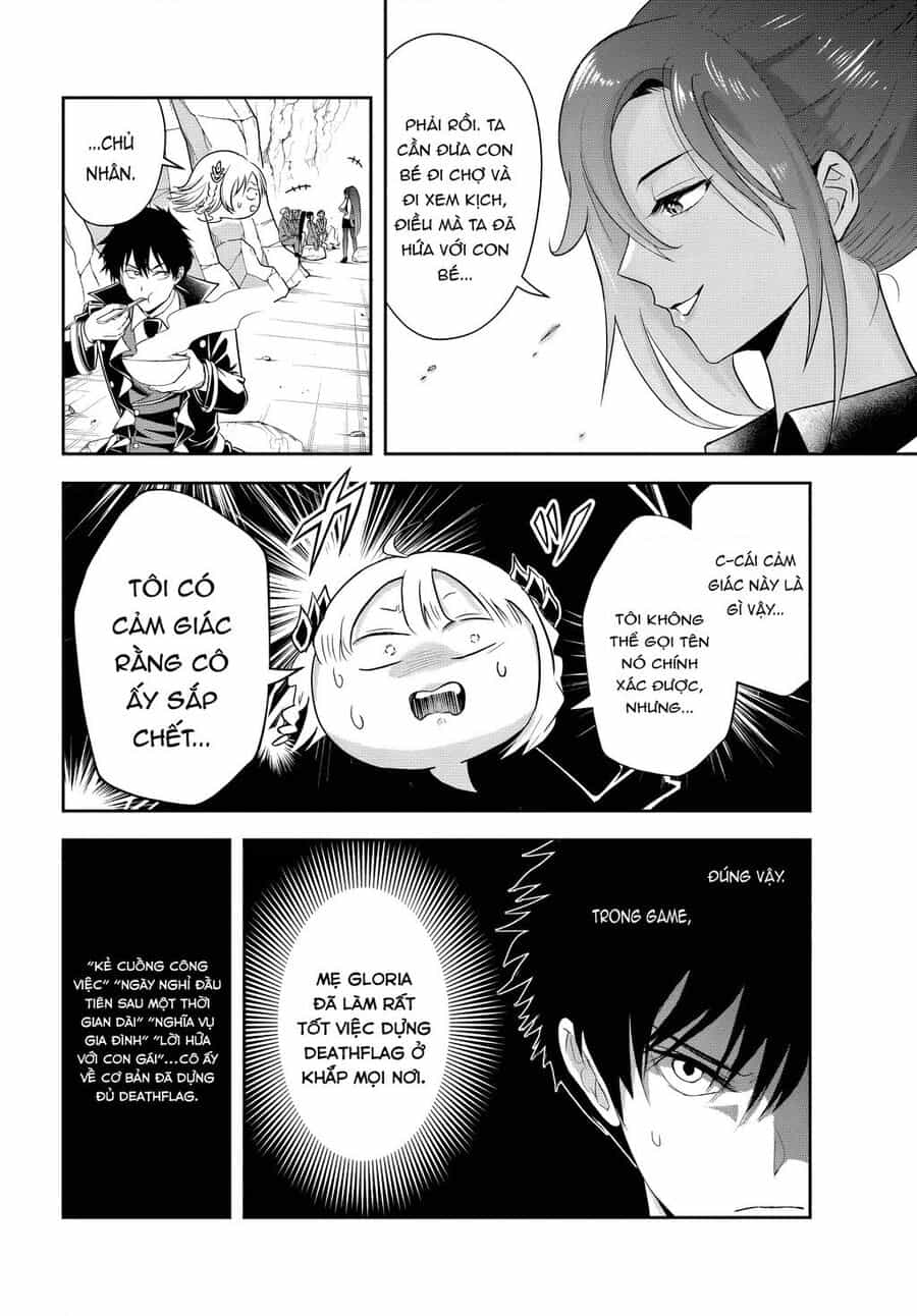 Sono Akuyaku Kizoku, Mama Heroine Ga Suki Sugiru ~Shinshi Na Doryoku De Saikyou To Nari Fuguu Na Oshi Chara Tasukemakuru~ - Chương 14.1 - ảnh 9