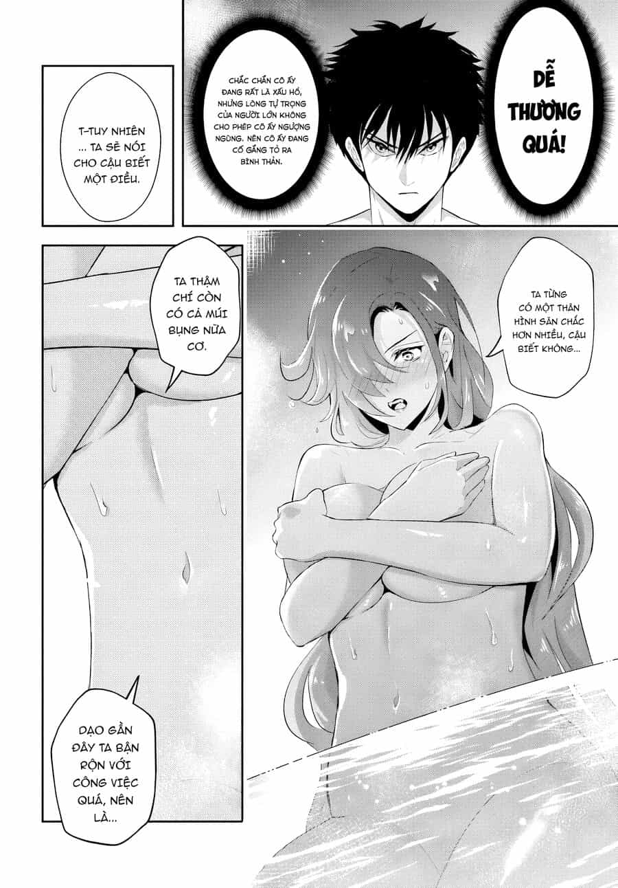 Sono Akuyaku Kizoku, Mama Heroine Ga Suki Sugiru ~Shinshi Na Doryoku De Saikyou To Nari Fuguu Na Oshi Chara Tasukemakuru~ - Chương 14.2 - ảnh 3