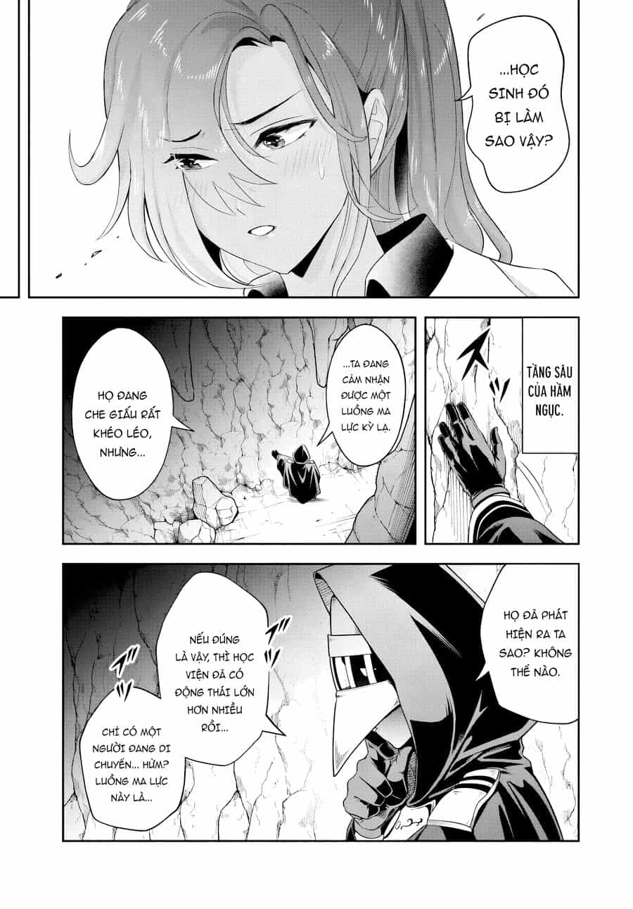 Sono Akuyaku Kizoku, Mama Heroine Ga Suki Sugiru ~Shinshi Na Doryoku De Saikyou To Nari Fuguu Na Oshi Chara Tasukemakuru~ - Chương 14.2 - ảnh 8