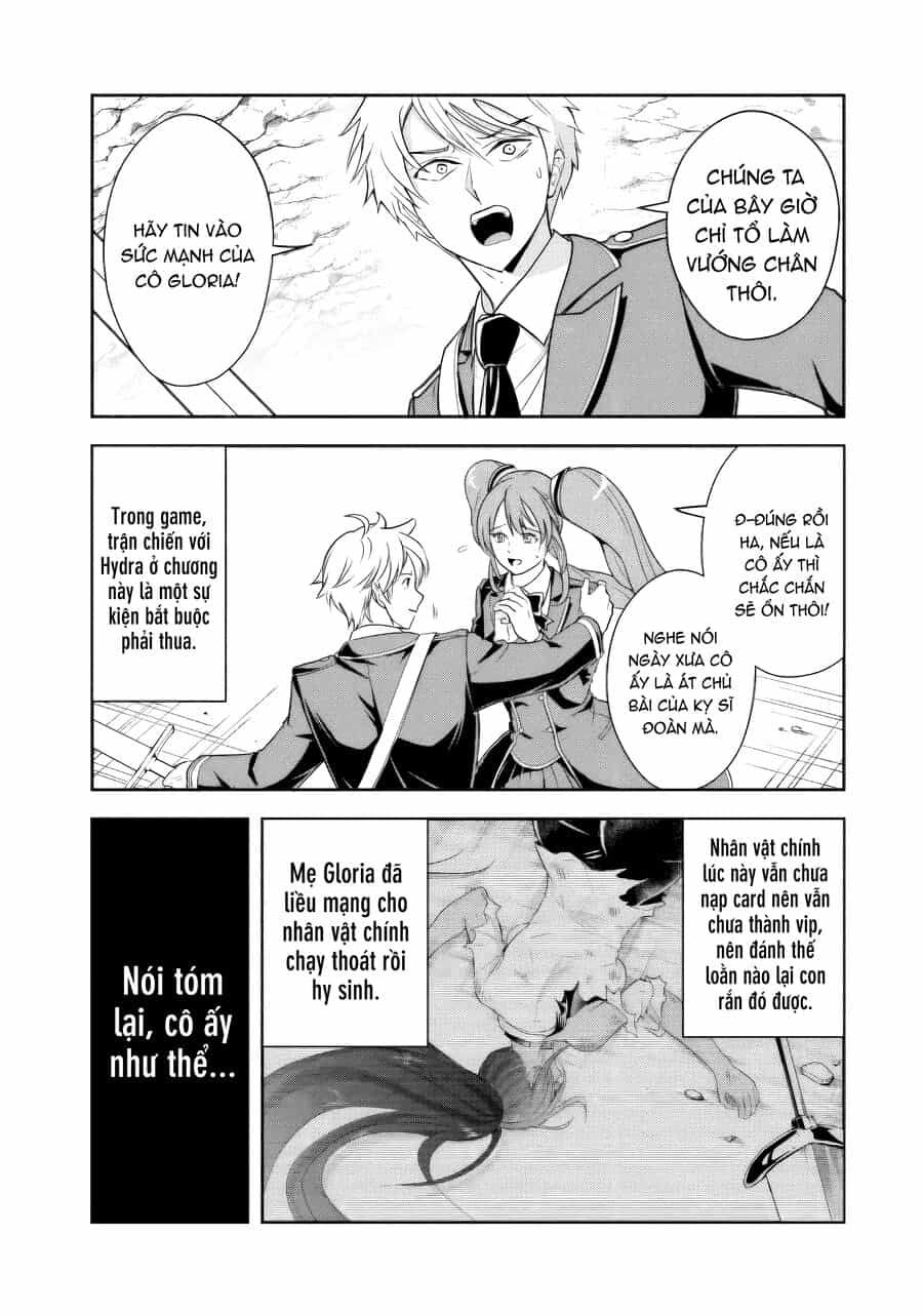 Sono Akuyaku Kizoku, Mama Heroine Ga Suki Sugiru ~Shinshi Na Doryoku De Saikyou To Nari Fuguu Na Oshi Chara Tasukemakuru~ - Chương 15.1 - ảnh 8