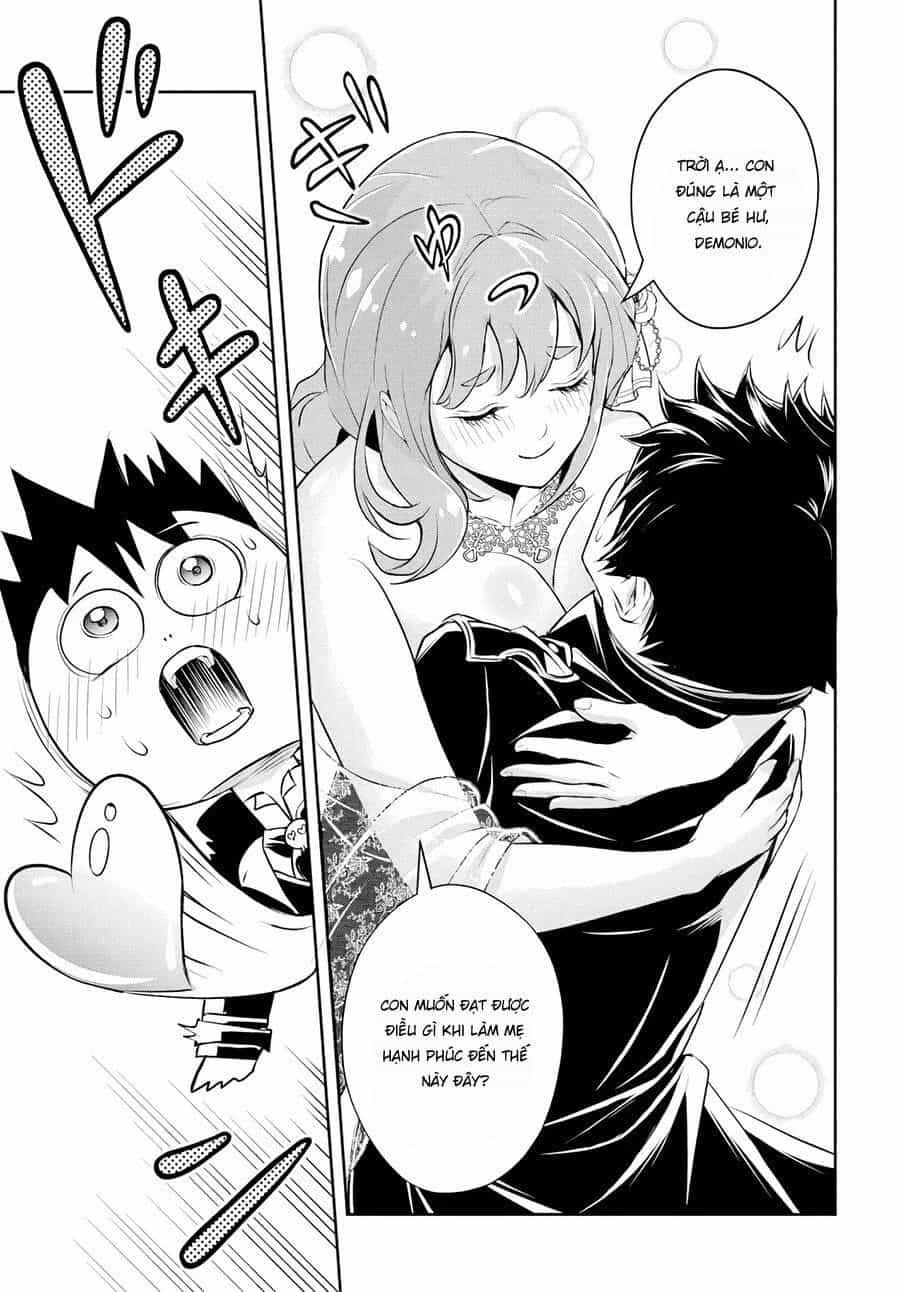 Sono Akuyaku Kizoku, Mama Heroine Ga Suki Sugiru ~Shinshi Na Doryoku De Saikyou To Nari Fuguu Na Oshi Chara Tasukemakuru~ - Chương 2 - ảnh 13