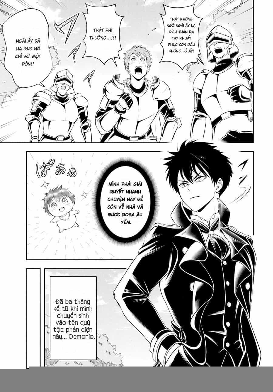 Sono Akuyaku Kizoku, Mama Heroine Ga Suki Sugiru ~Shinshi Na Doryoku De Saikyou To Nari Fuguu Na Oshi Chara Tasukemakuru~ - Chương 2 - ảnh 3