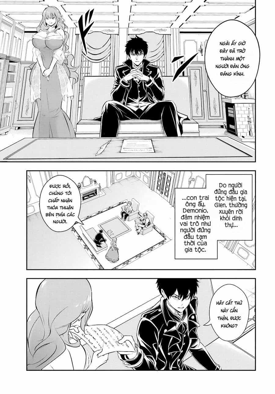 Sono Akuyaku Kizoku, Mama Heroine Ga Suki Sugiru ~Shinshi Na Doryoku De Saikyou To Nari Fuguu Na Oshi Chara Tasukemakuru~ - Chương 2 - ảnh 5