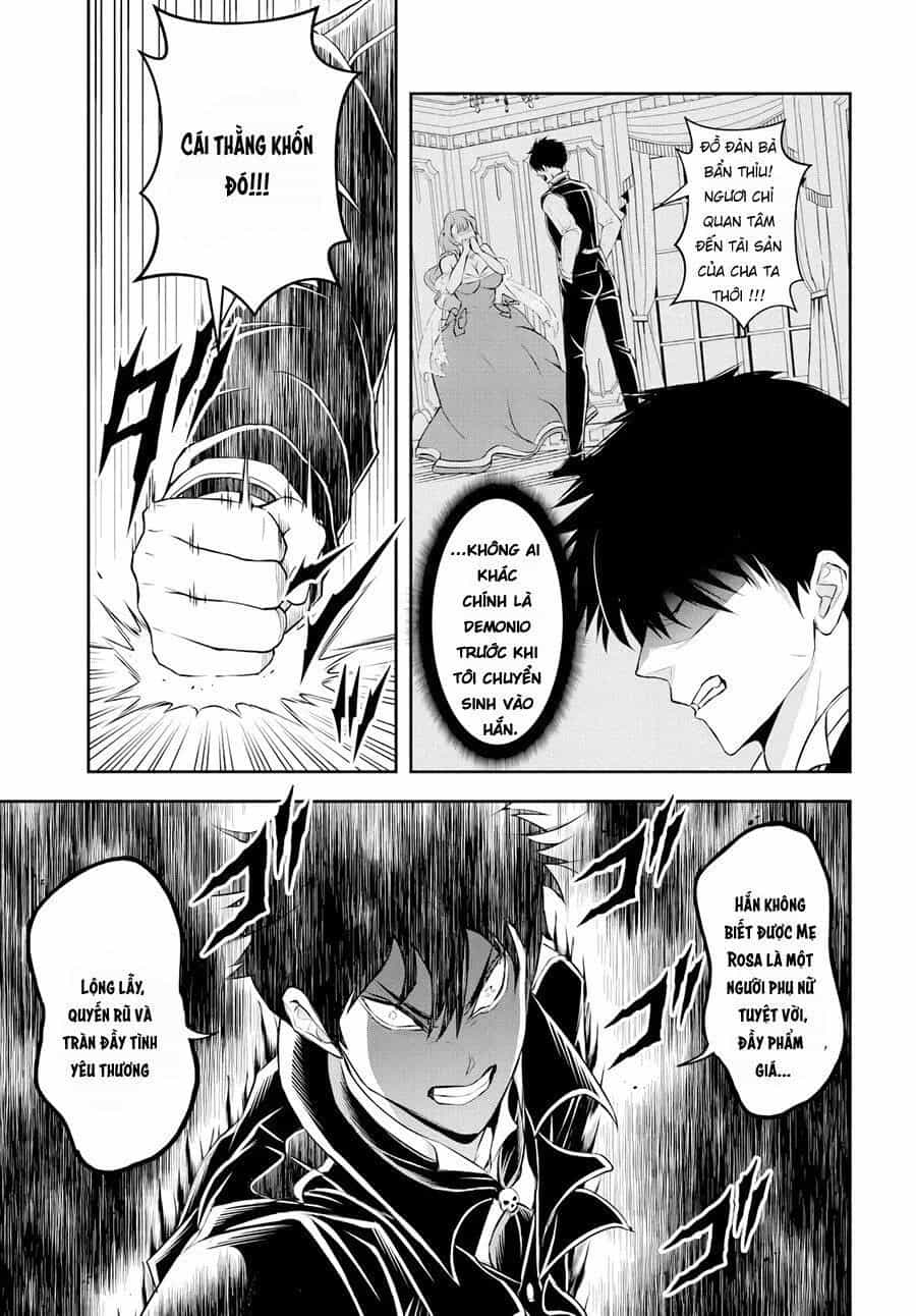 Sono Akuyaku Kizoku, Mama Heroine Ga Suki Sugiru ~Shinshi Na Doryoku De Saikyou To Nari Fuguu Na Oshi Chara Tasukemakuru~ - Chương 2 - ảnh 9