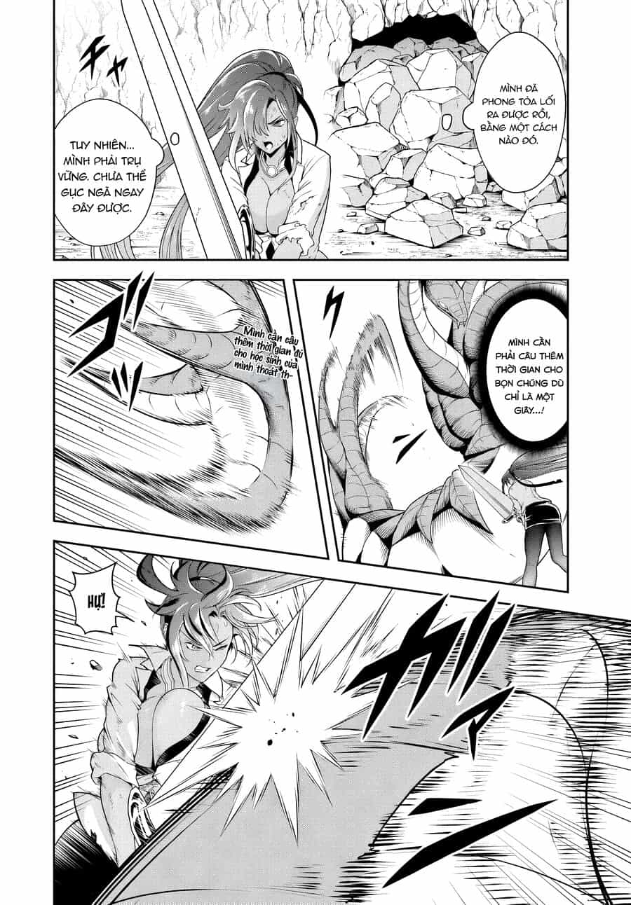 Sono Akuyaku Kizoku, Mama Heroine Ga Suki Sugiru ~Shinshi Na Doryoku De Saikyou To Nari Fuguu Na Oshi Chara Tasukemakuru~ - Chương 15.2 - ảnh 2