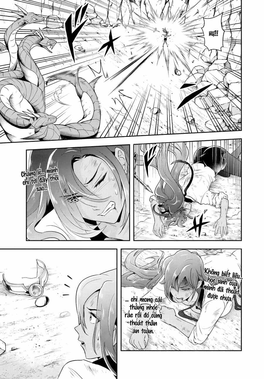 Sono Akuyaku Kizoku, Mama Heroine Ga Suki Sugiru ~Shinshi Na Doryoku De Saikyou To Nari Fuguu Na Oshi Chara Tasukemakuru~ - Chương 15.2 - ảnh 3