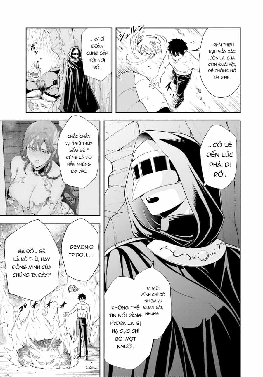 Sono Akuyaku Kizoku, Mama Heroine Ga Suki Sugiru ~Shinshi Na Doryoku De Saikyou To Nari Fuguu Na Oshi Chara Tasukemakuru~ - Chương 16.2 - ảnh 2