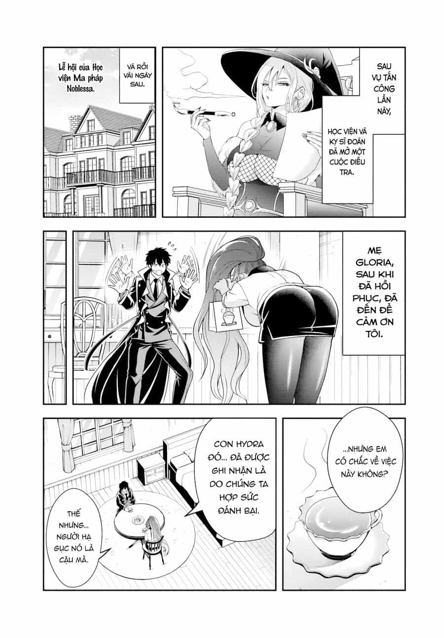 Sono Akuyaku Kizoku, Mama Heroine Ga Suki Sugiru ~Shinshi Na Doryoku De Saikyou To Nari Fuguu Na Oshi Chara Tasukemakuru~ - Chương 16.2 - ảnh 4