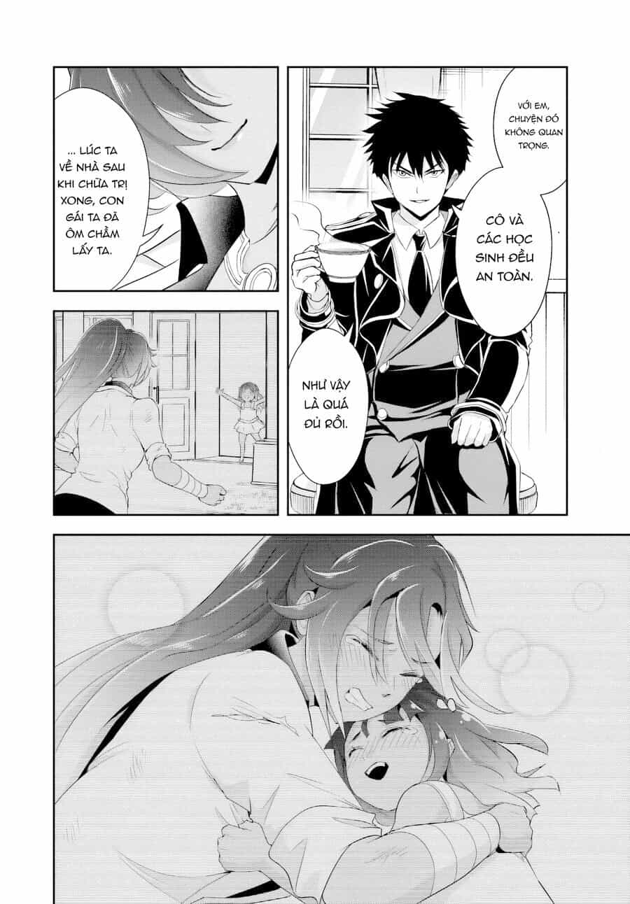 Sono Akuyaku Kizoku, Mama Heroine Ga Suki Sugiru ~Shinshi Na Doryoku De Saikyou To Nari Fuguu Na Oshi Chara Tasukemakuru~ - Chương 16.2 - ảnh 5