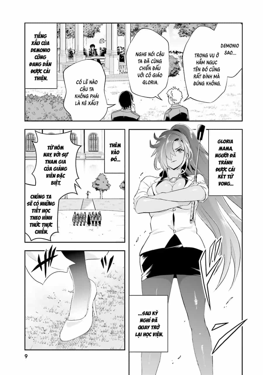 Sono Akuyaku Kizoku, Mama Heroine Ga Suki Sugiru ~Shinshi Na Doryoku De Saikyou To Nari Fuguu Na Oshi Chara Tasukemakuru~ - Chương 17 - ảnh 10