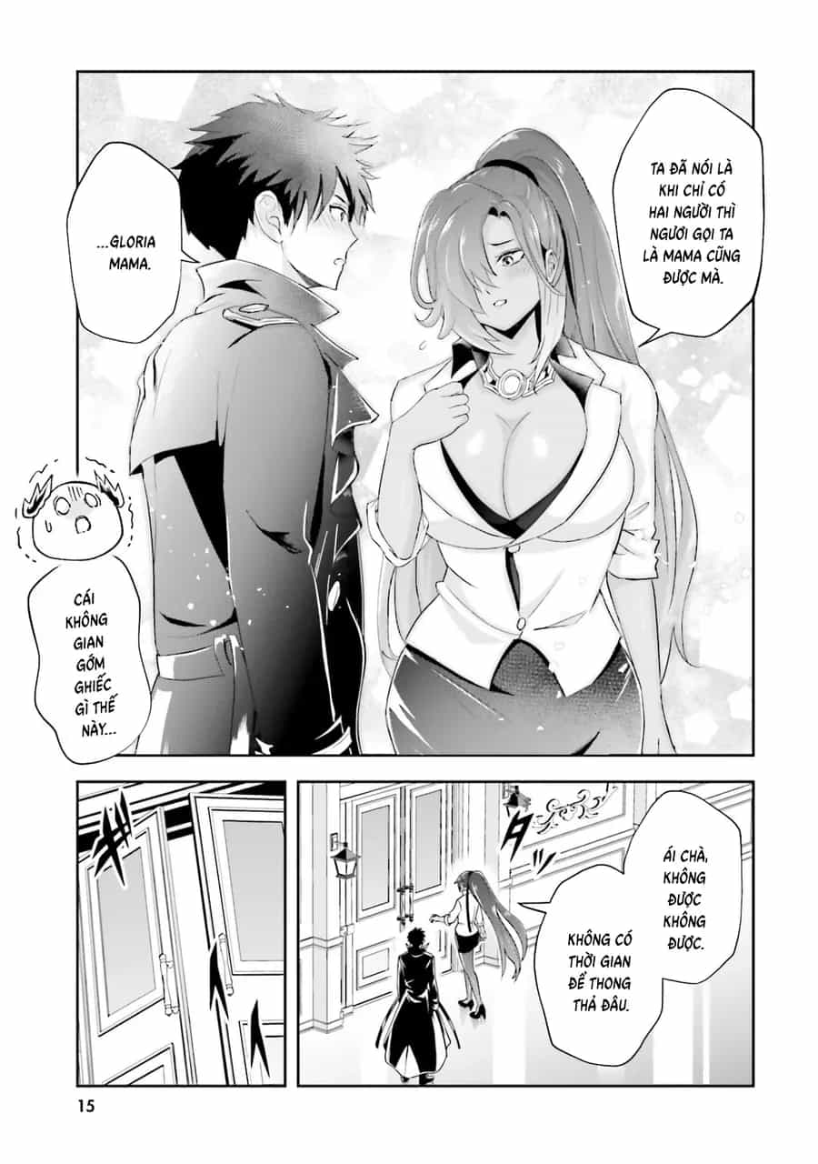Sono Akuyaku Kizoku, Mama Heroine Ga Suki Sugiru ~Shinshi Na Doryoku De Saikyou To Nari Fuguu Na Oshi Chara Tasukemakuru~ - Chương 17 - ảnh 16