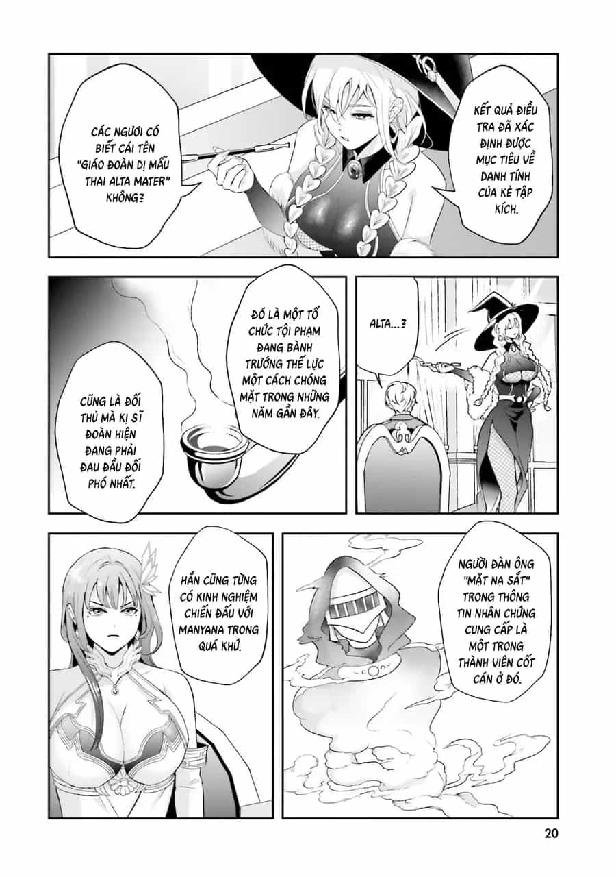 Sono Akuyaku Kizoku, Mama Heroine Ga Suki Sugiru ~Shinshi Na Doryoku De Saikyou To Nari Fuguu Na Oshi Chara Tasukemakuru~ - Chương 17 - ảnh 21