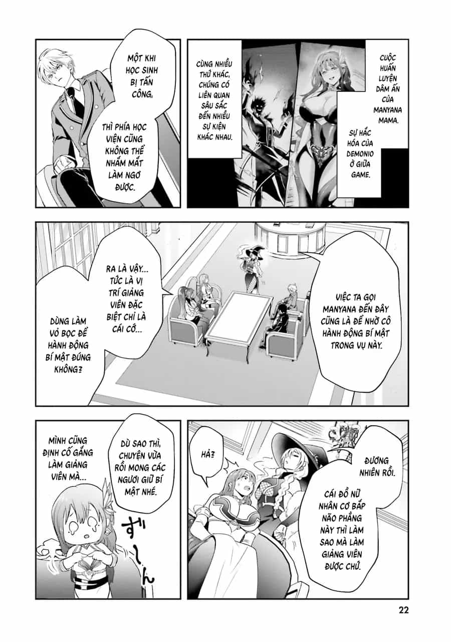 Sono Akuyaku Kizoku, Mama Heroine Ga Suki Sugiru ~Shinshi Na Doryoku De Saikyou To Nari Fuguu Na Oshi Chara Tasukemakuru~ - Chương 17 - ảnh 23