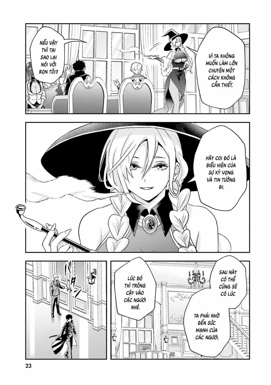 Sono Akuyaku Kizoku, Mama Heroine Ga Suki Sugiru ~Shinshi Na Doryoku De Saikyou To Nari Fuguu Na Oshi Chara Tasukemakuru~ - Chương 17 - ảnh 24