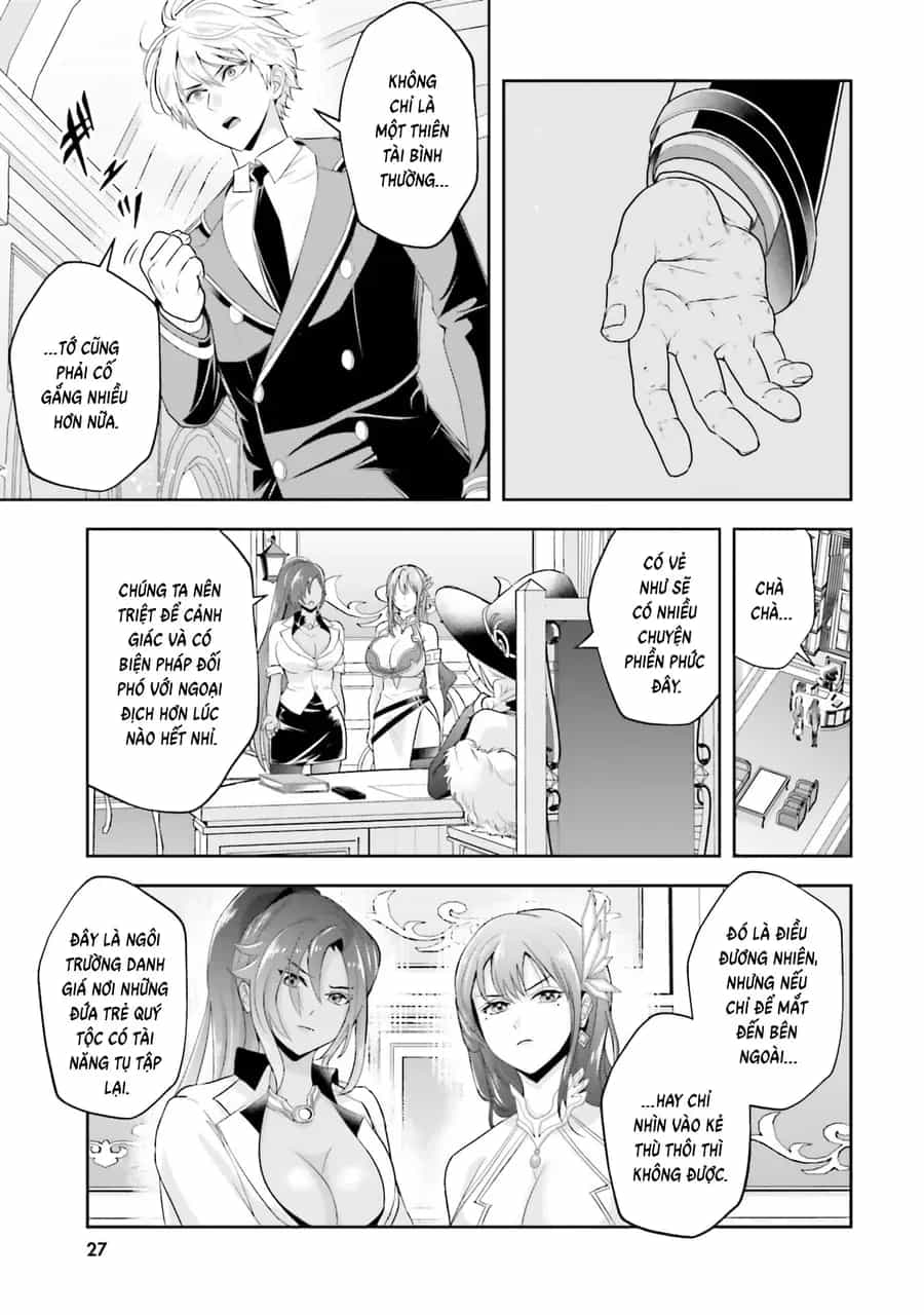 Sono Akuyaku Kizoku, Mama Heroine Ga Suki Sugiru ~Shinshi Na Doryoku De Saikyou To Nari Fuguu Na Oshi Chara Tasukemakuru~ - Chương 17 - ảnh 28