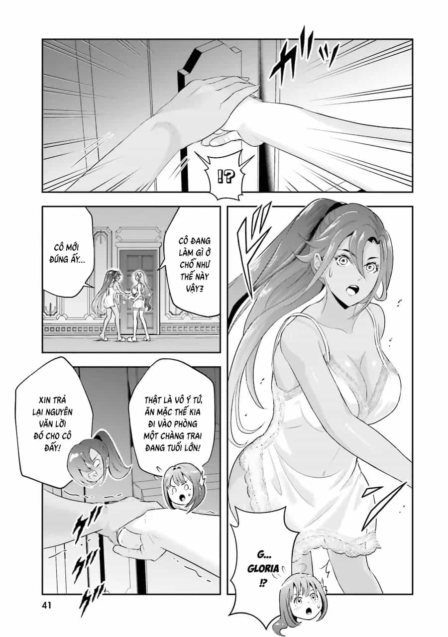 Sono Akuyaku Kizoku, Mama Heroine Ga Suki Sugiru ~Shinshi Na Doryoku De Saikyou To Nari Fuguu Na Oshi Chara Tasukemakuru~ - Chương 18 - ảnh 11