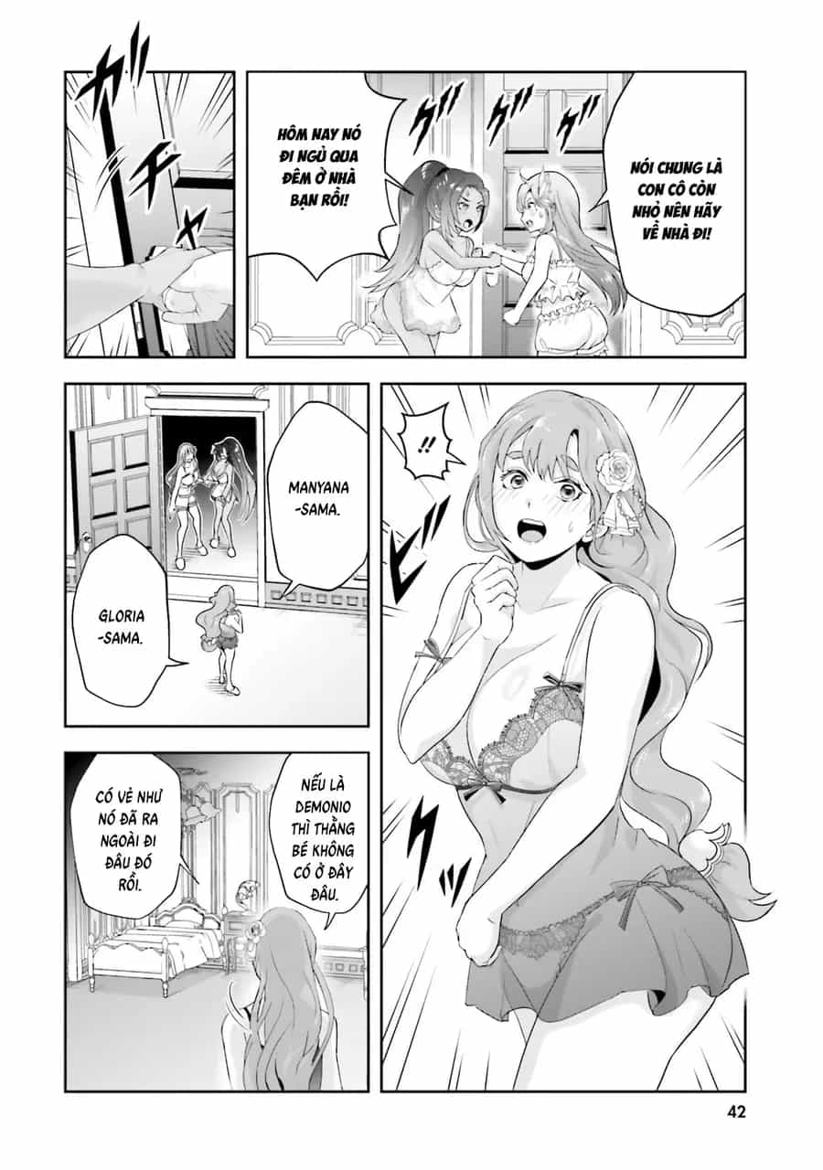 Sono Akuyaku Kizoku, Mama Heroine Ga Suki Sugiru ~Shinshi Na Doryoku De Saikyou To Nari Fuguu Na Oshi Chara Tasukemakuru~ - Chương 18 - ảnh 12