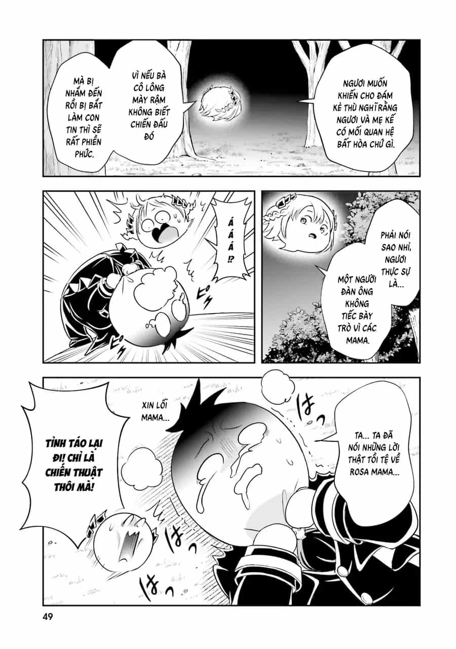 Sono Akuyaku Kizoku, Mama Heroine Ga Suki Sugiru ~Shinshi Na Doryoku De Saikyou To Nari Fuguu Na Oshi Chara Tasukemakuru~ - Chương 18 - ảnh 19