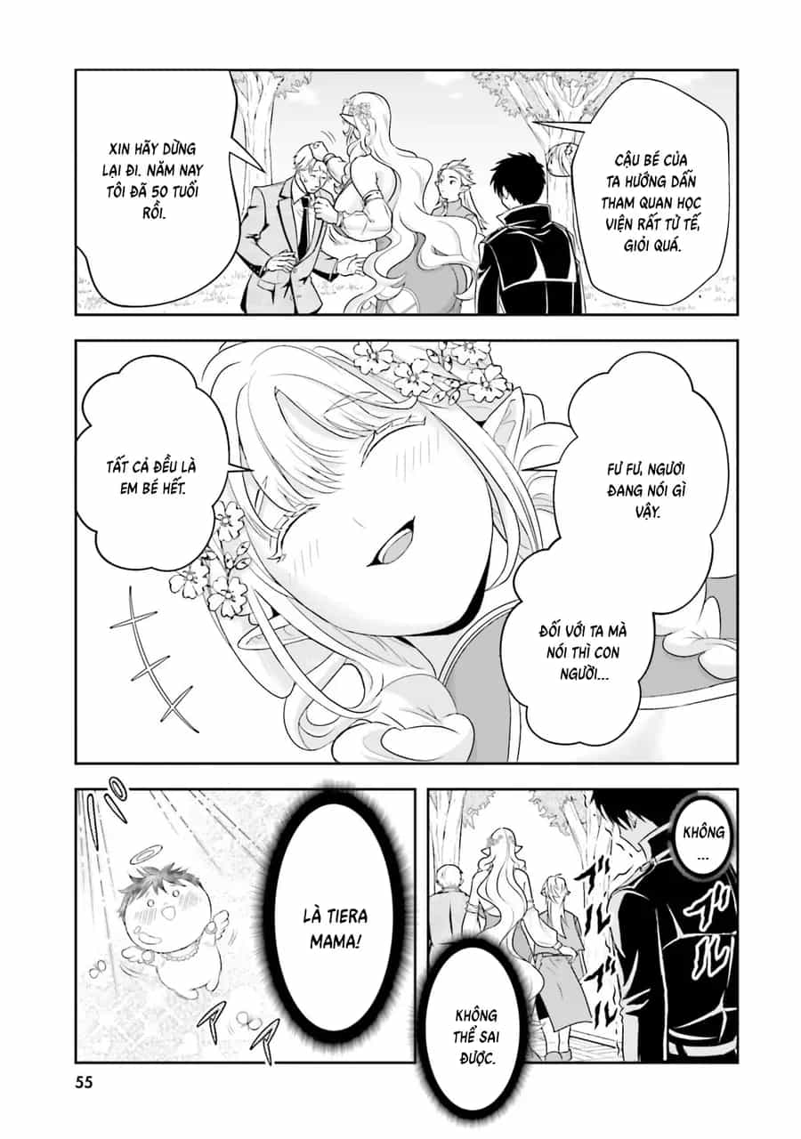 Sono Akuyaku Kizoku, Mama Heroine Ga Suki Sugiru ~Shinshi Na Doryoku De Saikyou To Nari Fuguu Na Oshi Chara Tasukemakuru~ - Chương 18 - ảnh 25