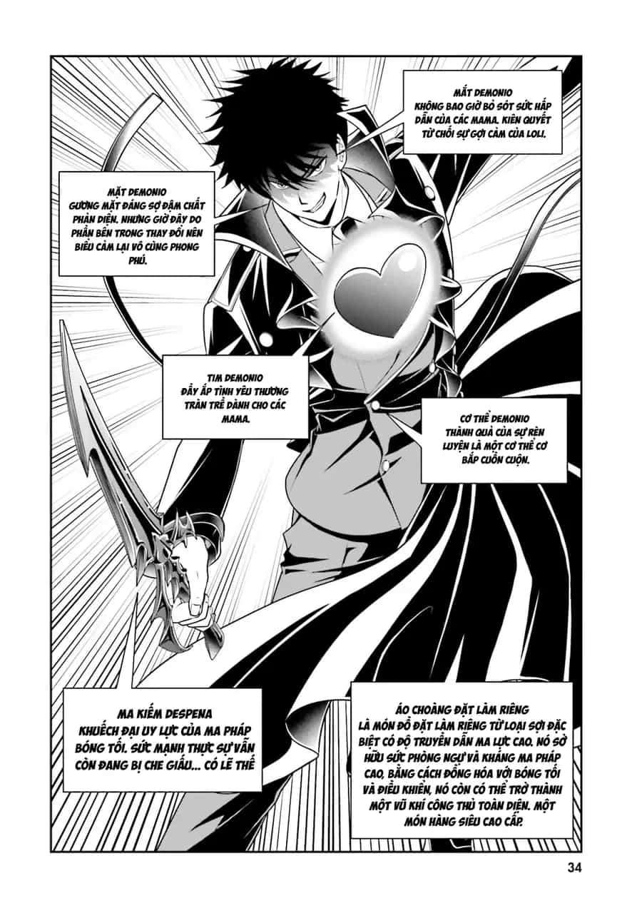 Sono Akuyaku Kizoku, Mama Heroine Ga Suki Sugiru ~Shinshi Na Doryoku De Saikyou To Nari Fuguu Na Oshi Chara Tasukemakuru~ - Chương 18 - ảnh 4