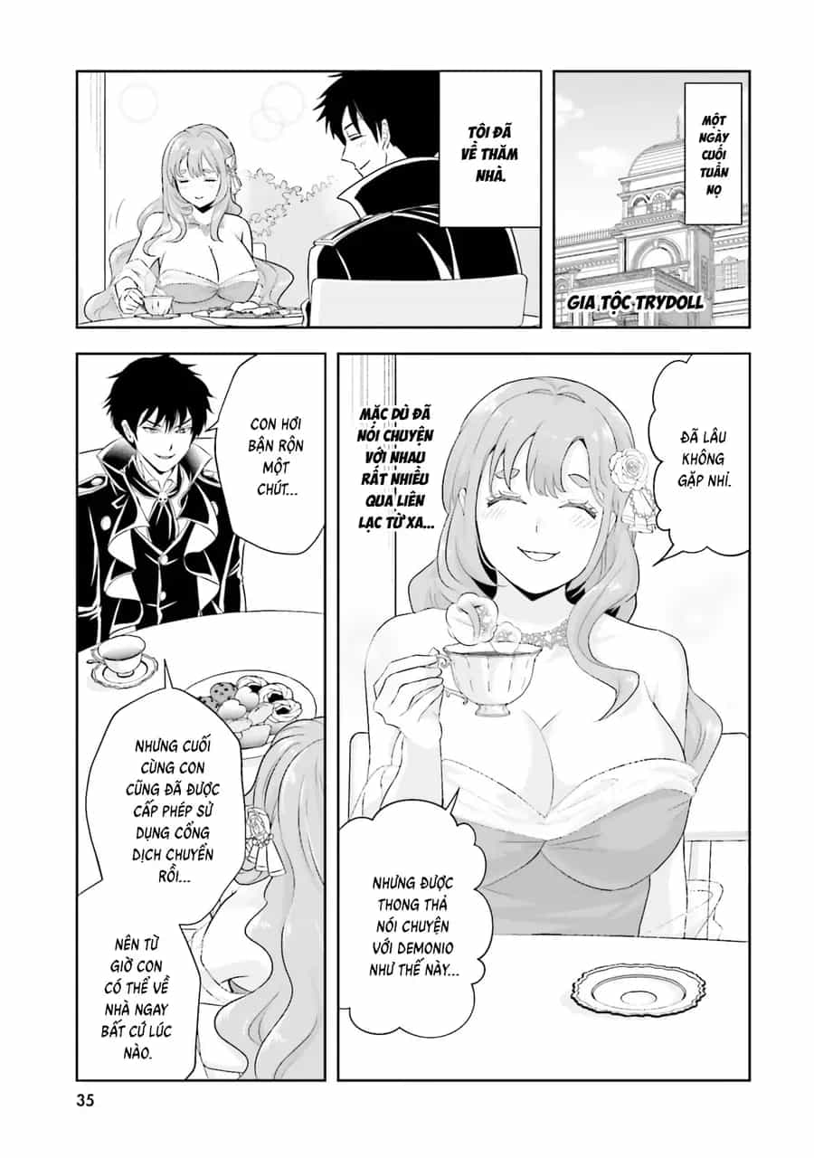 Sono Akuyaku Kizoku, Mama Heroine Ga Suki Sugiru ~Shinshi Na Doryoku De Saikyou To Nari Fuguu Na Oshi Chara Tasukemakuru~ - Chương 18 - ảnh 5