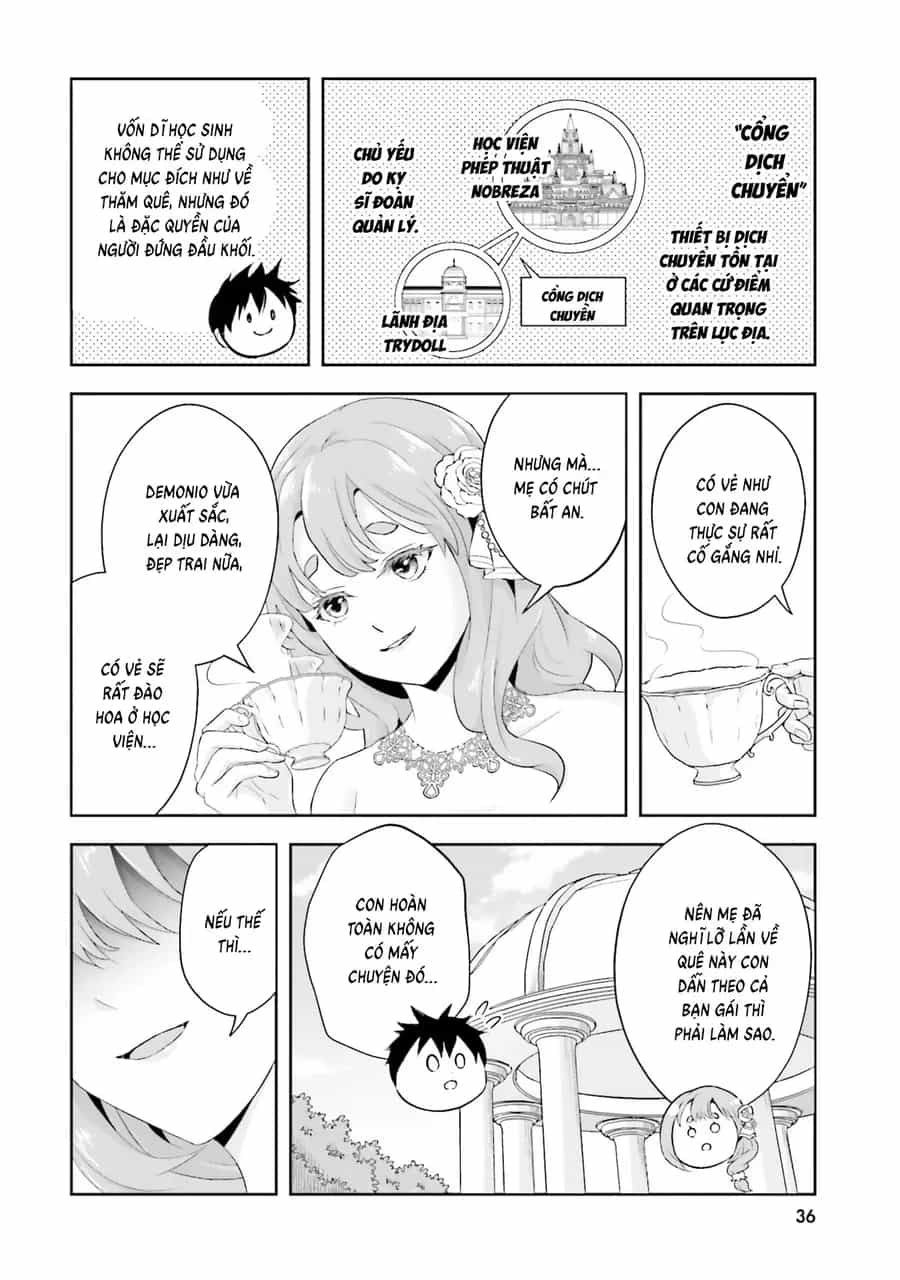 Sono Akuyaku Kizoku, Mama Heroine Ga Suki Sugiru ~Shinshi Na Doryoku De Saikyou To Nari Fuguu Na Oshi Chara Tasukemakuru~ - Chương 18 - ảnh 6