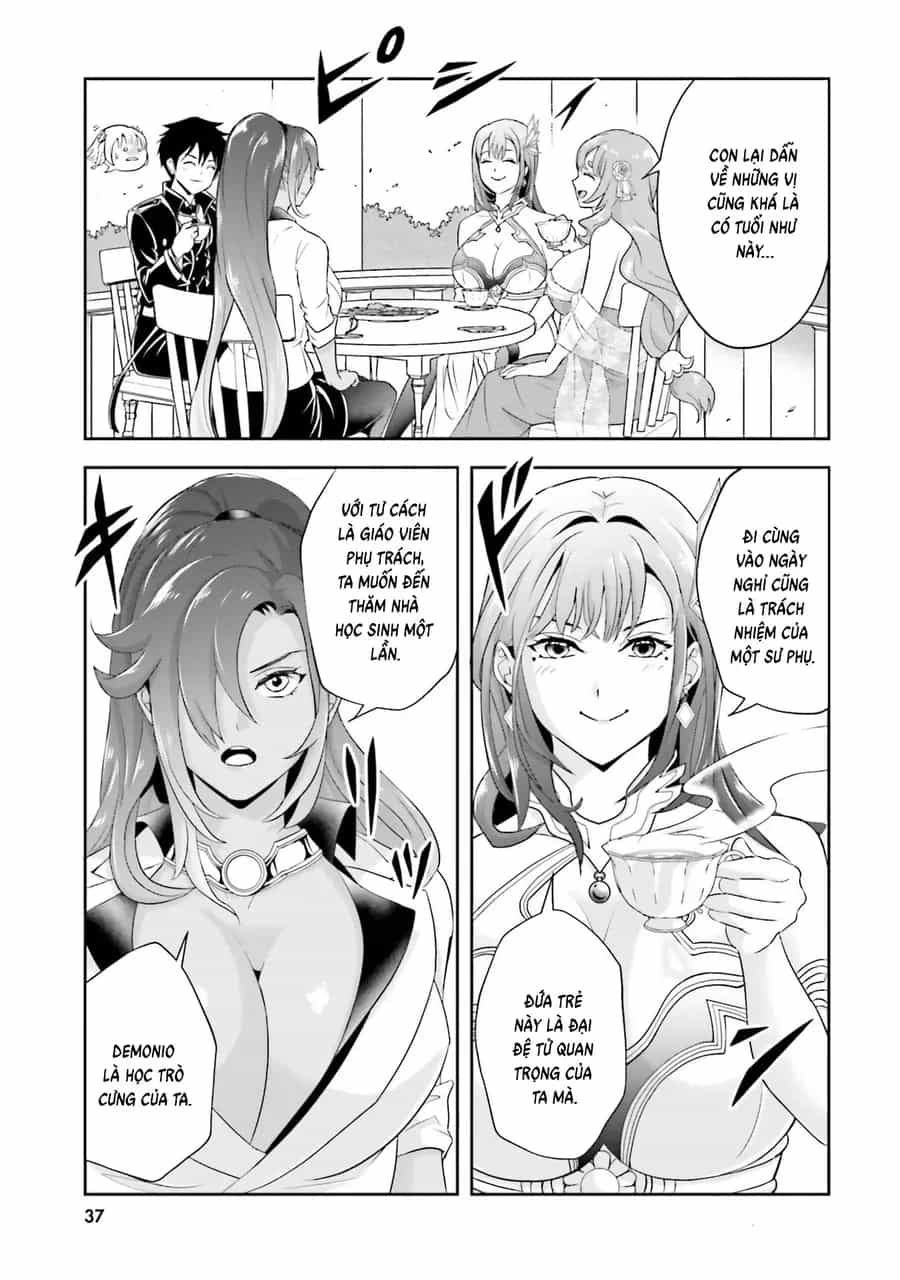 Sono Akuyaku Kizoku, Mama Heroine Ga Suki Sugiru ~Shinshi Na Doryoku De Saikyou To Nari Fuguu Na Oshi Chara Tasukemakuru~ - Chương 18 - ảnh 7