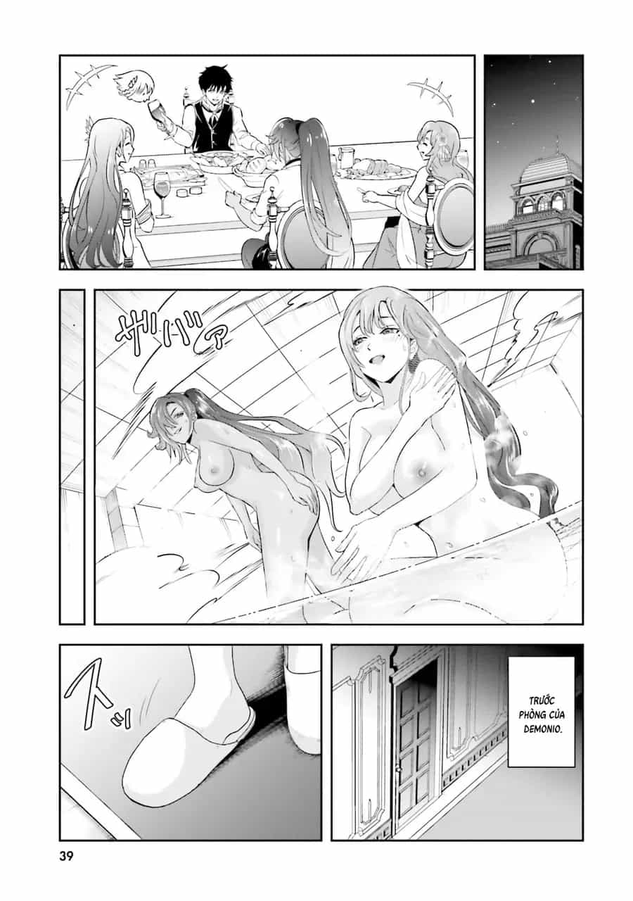 Sono Akuyaku Kizoku, Mama Heroine Ga Suki Sugiru ~Shinshi Na Doryoku De Saikyou To Nari Fuguu Na Oshi Chara Tasukemakuru~ - Chương 18 - ảnh 9
