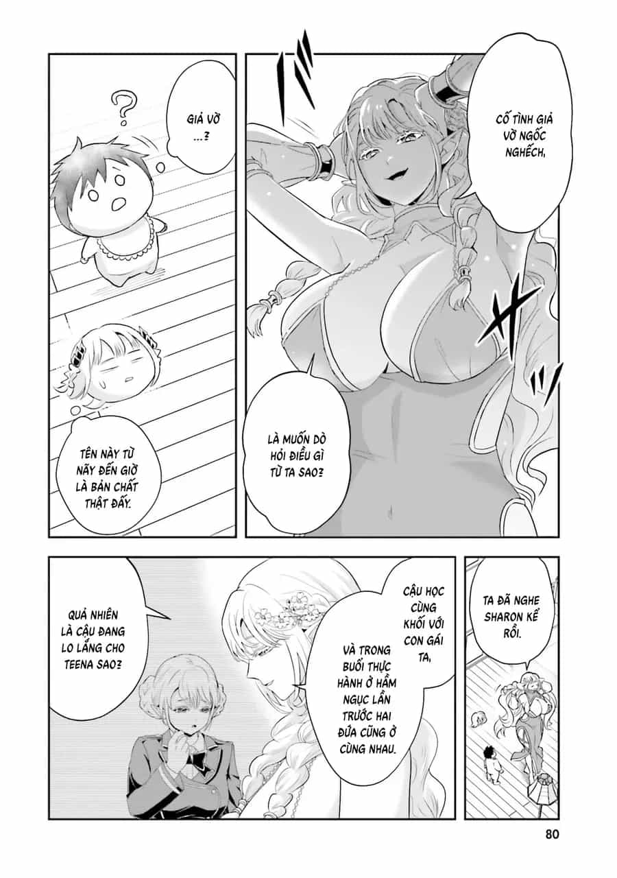 Sono Akuyaku Kizoku, Mama Heroine Ga Suki Sugiru ~Shinshi Na Doryoku De Saikyou To Nari Fuguu Na Oshi Chara Tasukemakuru~ - Chương 19 - ảnh 24