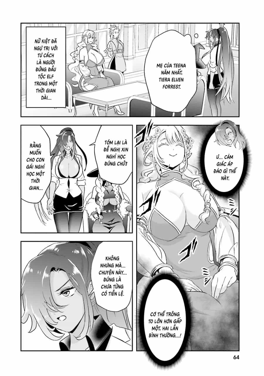Sono Akuyaku Kizoku, Mama Heroine Ga Suki Sugiru ~Shinshi Na Doryoku De Saikyou To Nari Fuguu Na Oshi Chara Tasukemakuru~ - Chương 19 - ảnh 8