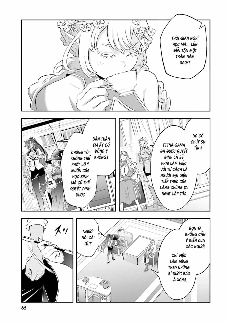 Sono Akuyaku Kizoku, Mama Heroine Ga Suki Sugiru ~Shinshi Na Doryoku De Saikyou To Nari Fuguu Na Oshi Chara Tasukemakuru~ - Chương 19 - ảnh 9