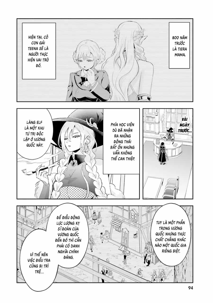 Sono Akuyaku Kizoku, Mama Heroine Ga Suki Sugiru ~Shinshi Na Doryoku De Saikyou To Nari Fuguu Na Oshi Chara Tasukemakuru~ - Chương 20 - ảnh 10