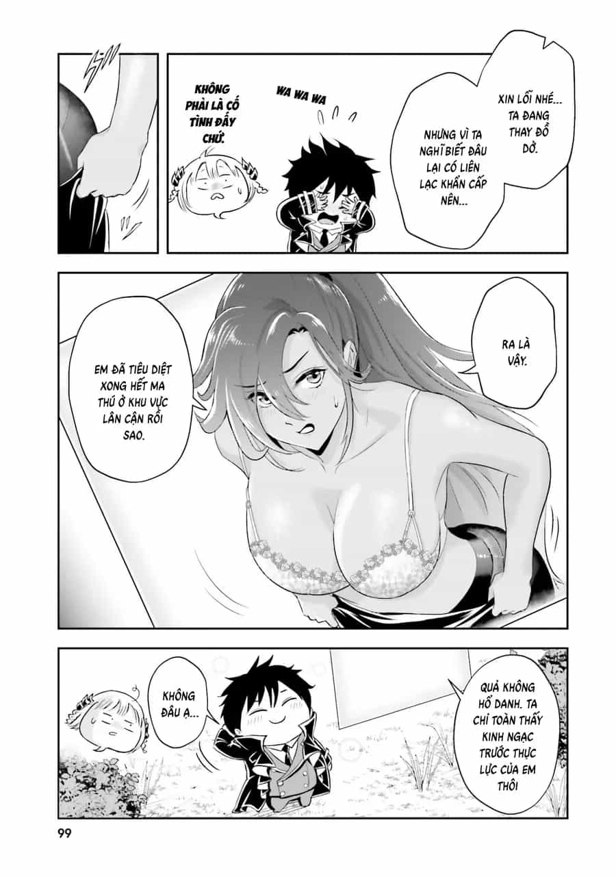 Sono Akuyaku Kizoku, Mama Heroine Ga Suki Sugiru ~Shinshi Na Doryoku De Saikyou To Nari Fuguu Na Oshi Chara Tasukemakuru~ - Chương 20 - ảnh 15