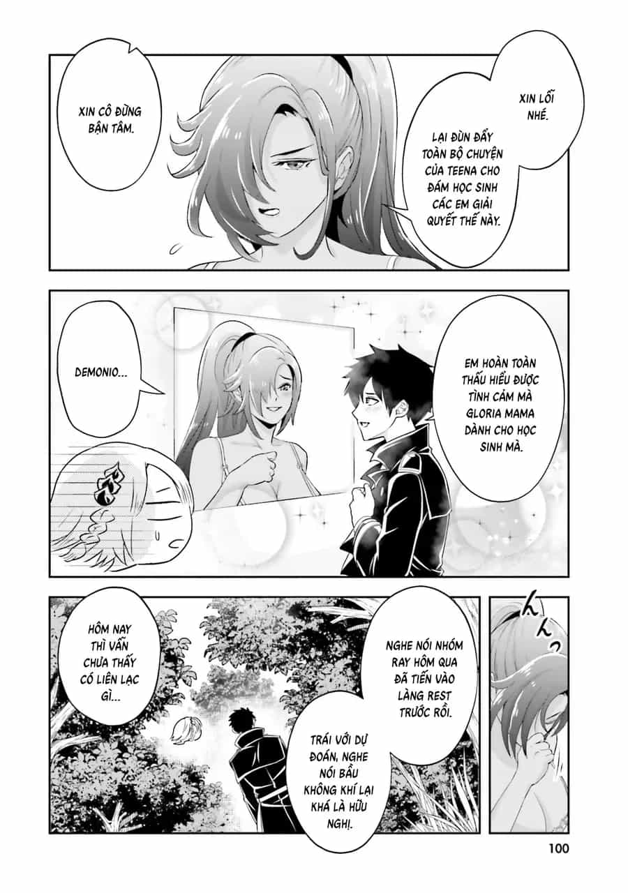 Sono Akuyaku Kizoku, Mama Heroine Ga Suki Sugiru ~Shinshi Na Doryoku De Saikyou To Nari Fuguu Na Oshi Chara Tasukemakuru~ - Chương 20 - ảnh 16