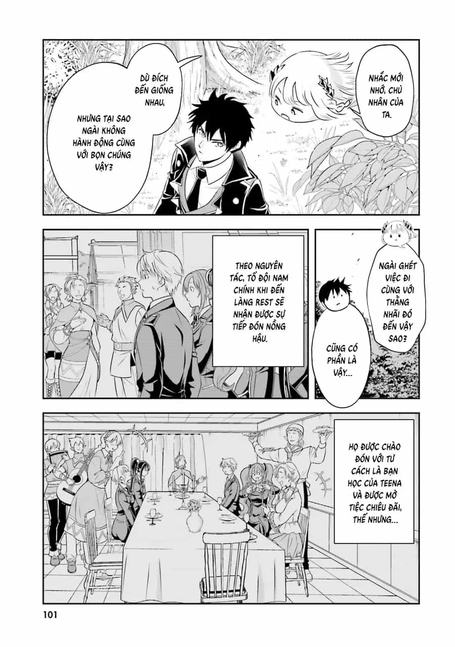 Sono Akuyaku Kizoku, Mama Heroine Ga Suki Sugiru ~Shinshi Na Doryoku De Saikyou To Nari Fuguu Na Oshi Chara Tasukemakuru~ - Chương 20 - ảnh 17