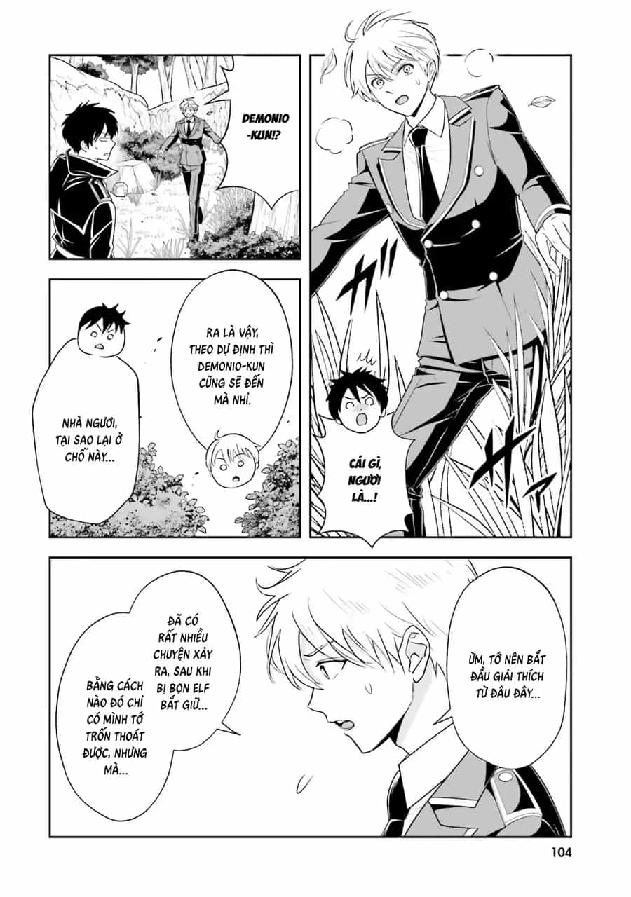 Sono Akuyaku Kizoku, Mama Heroine Ga Suki Sugiru ~Shinshi Na Doryoku De Saikyou To Nari Fuguu Na Oshi Chara Tasukemakuru~ - Chương 20 - ảnh 20