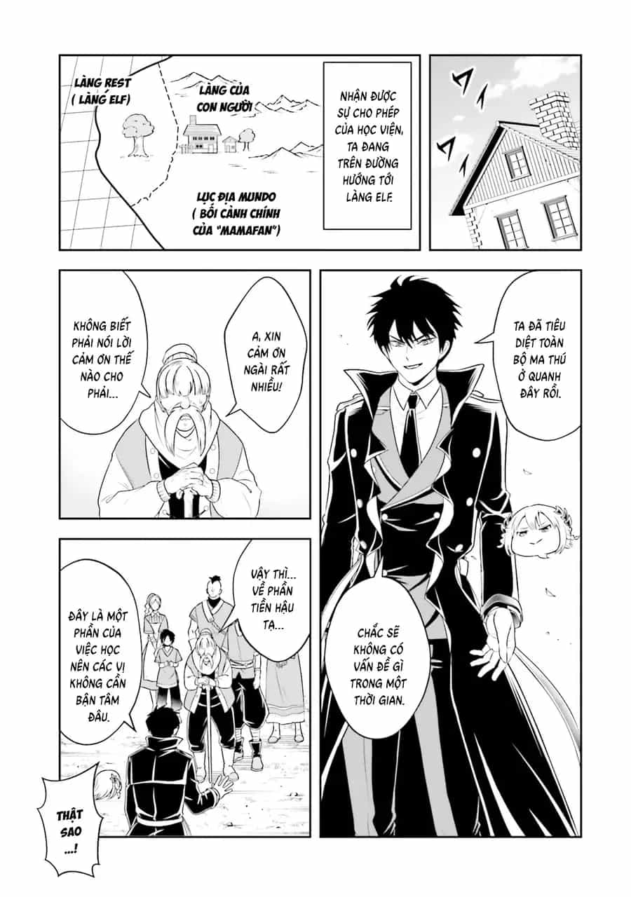 Sono Akuyaku Kizoku, Mama Heroine Ga Suki Sugiru ~Shinshi Na Doryoku De Saikyou To Nari Fuguu Na Oshi Chara Tasukemakuru~ - Chương 20 - ảnh 7
