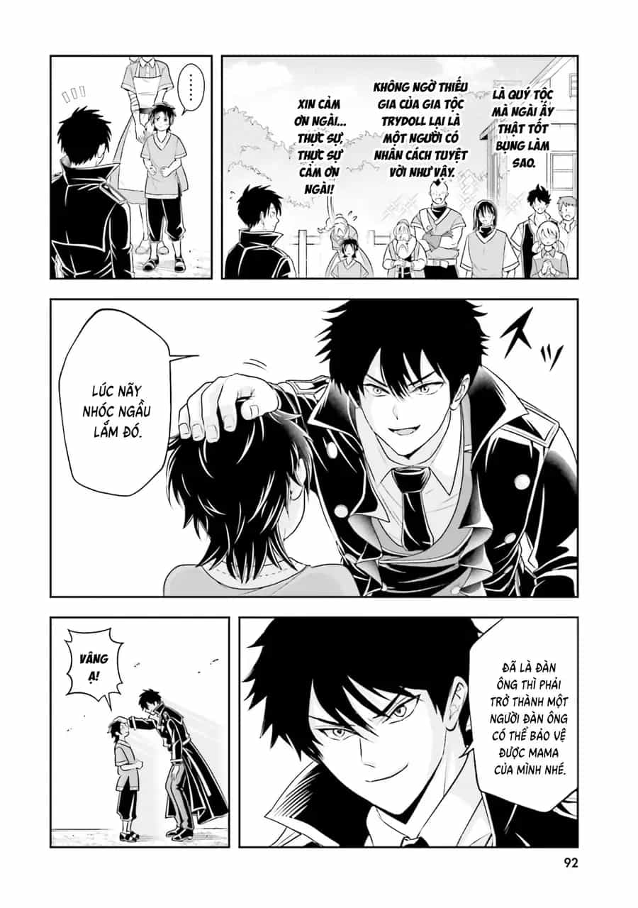 Sono Akuyaku Kizoku, Mama Heroine Ga Suki Sugiru ~Shinshi Na Doryoku De Saikyou To Nari Fuguu Na Oshi Chara Tasukemakuru~ - Chương 20 - ảnh 8