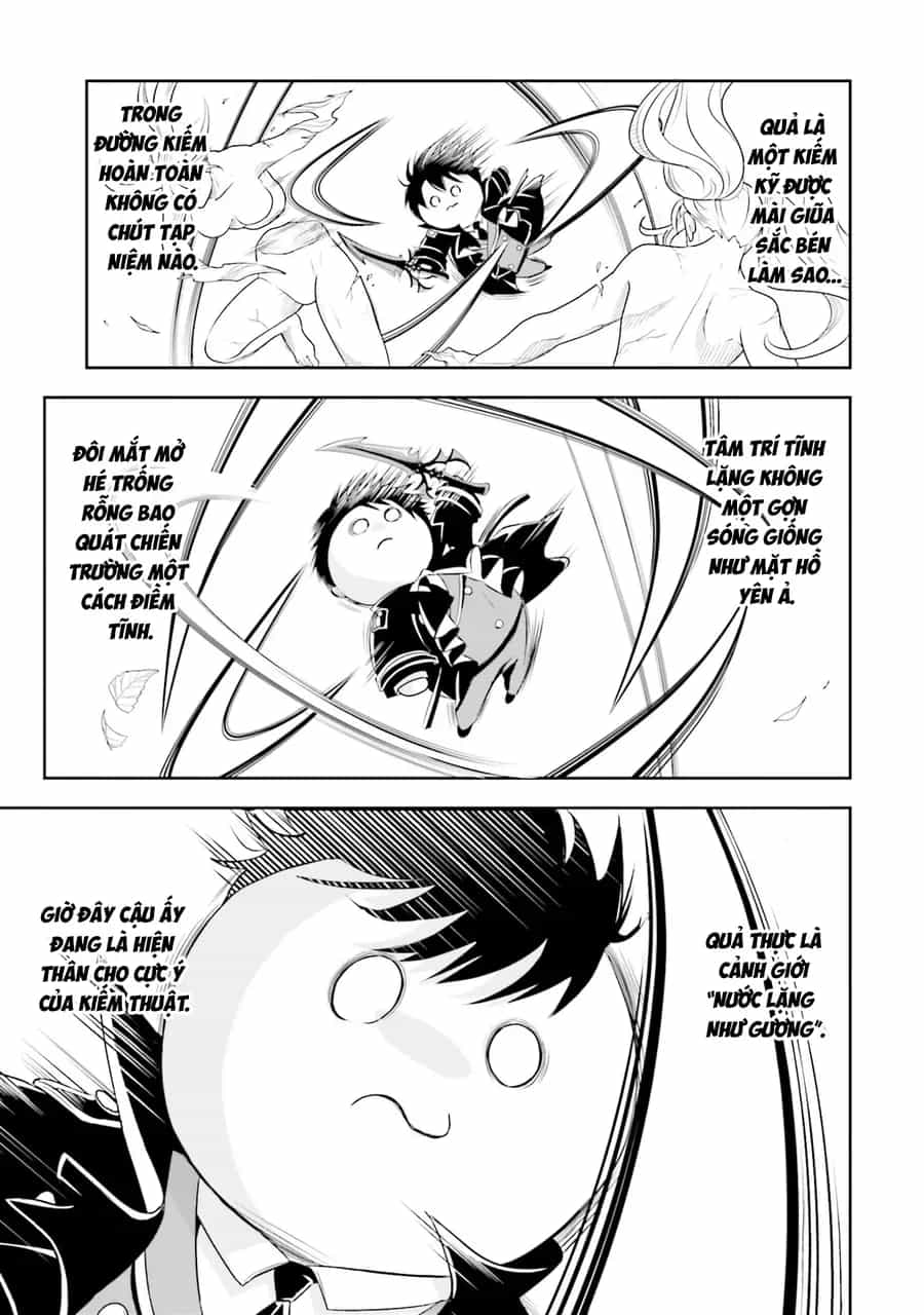 Sono Akuyaku Kizoku, Mama Heroine Ga Suki Sugiru ~Shinshi Na Doryoku De Saikyou To Nari Fuguu Na Oshi Chara Tasukemakuru~ - Chương 21 - ảnh 11