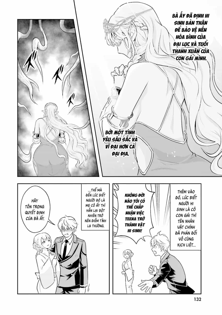 Sono Akuyaku Kizoku, Mama Heroine Ga Suki Sugiru ~Shinshi Na Doryoku De Saikyou To Nari Fuguu Na Oshi Chara Tasukemakuru~ - Chương 21 - ảnh 22