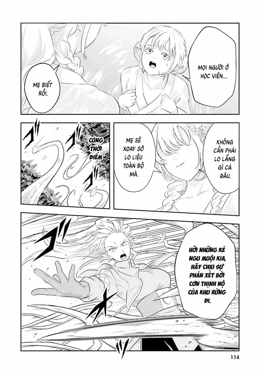 Sono Akuyaku Kizoku, Mama Heroine Ga Suki Sugiru ~Shinshi Na Doryoku De Saikyou To Nari Fuguu Na Oshi Chara Tasukemakuru~ - Chương 21 - ảnh 4