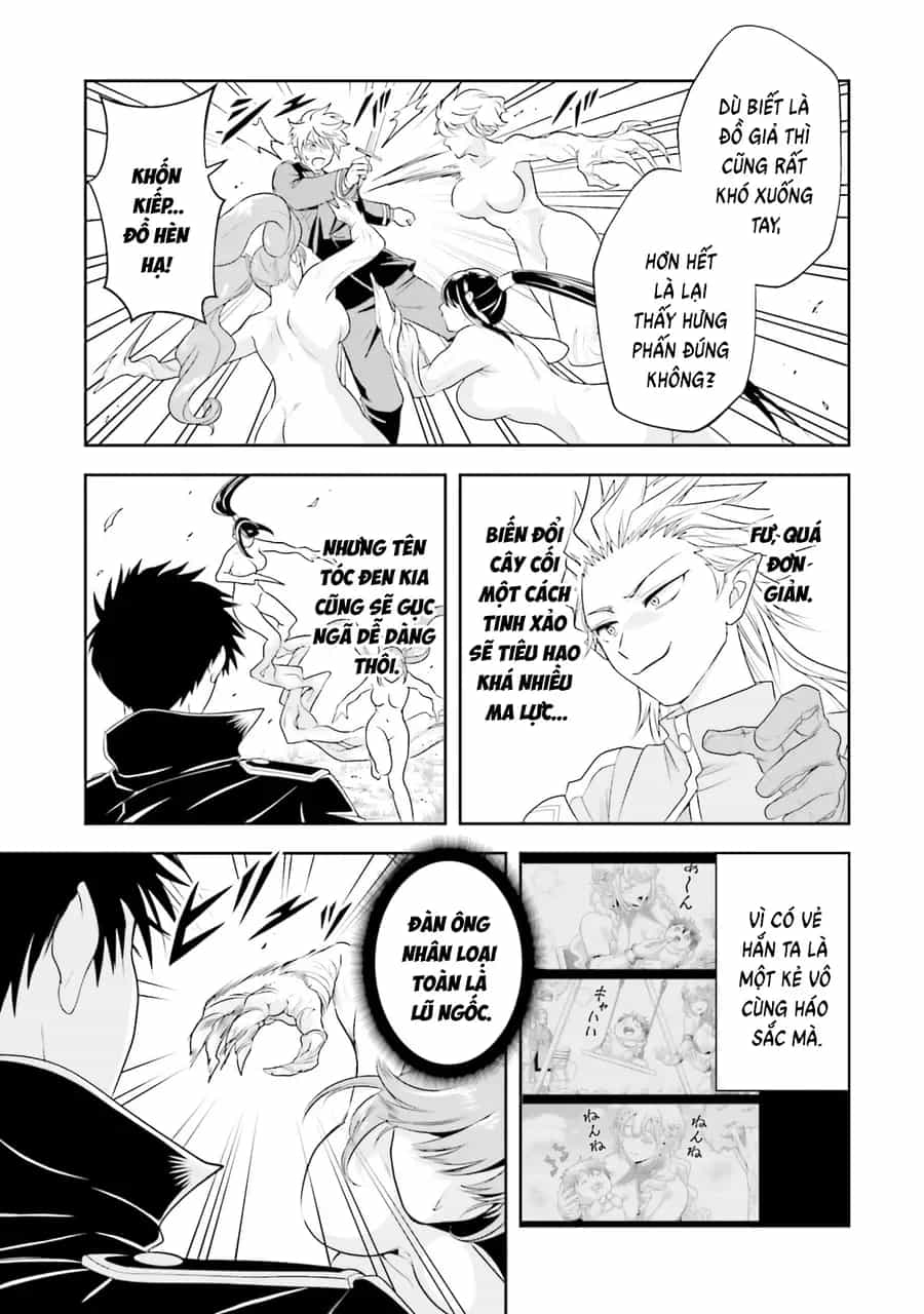 Sono Akuyaku Kizoku, Mama Heroine Ga Suki Sugiru ~Shinshi Na Doryoku De Saikyou To Nari Fuguu Na Oshi Chara Tasukemakuru~ - Chương 21 - ảnh 9