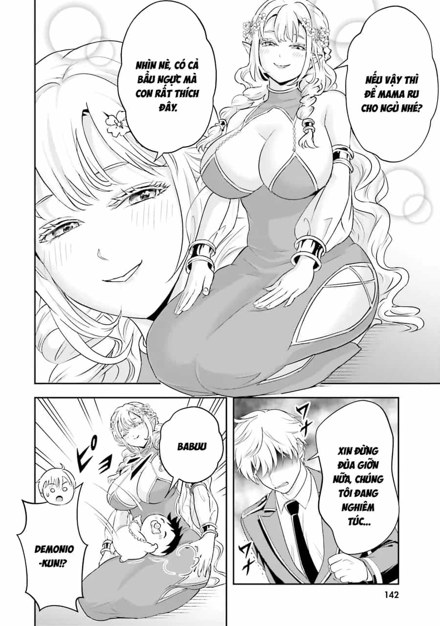 Sono Akuyaku Kizoku, Mama Heroine Ga Suki Sugiru ~Shinshi Na Doryoku De Saikyou To Nari Fuguu Na Oshi Chara Tasukemakuru~ - Chương 22 - ảnh 6