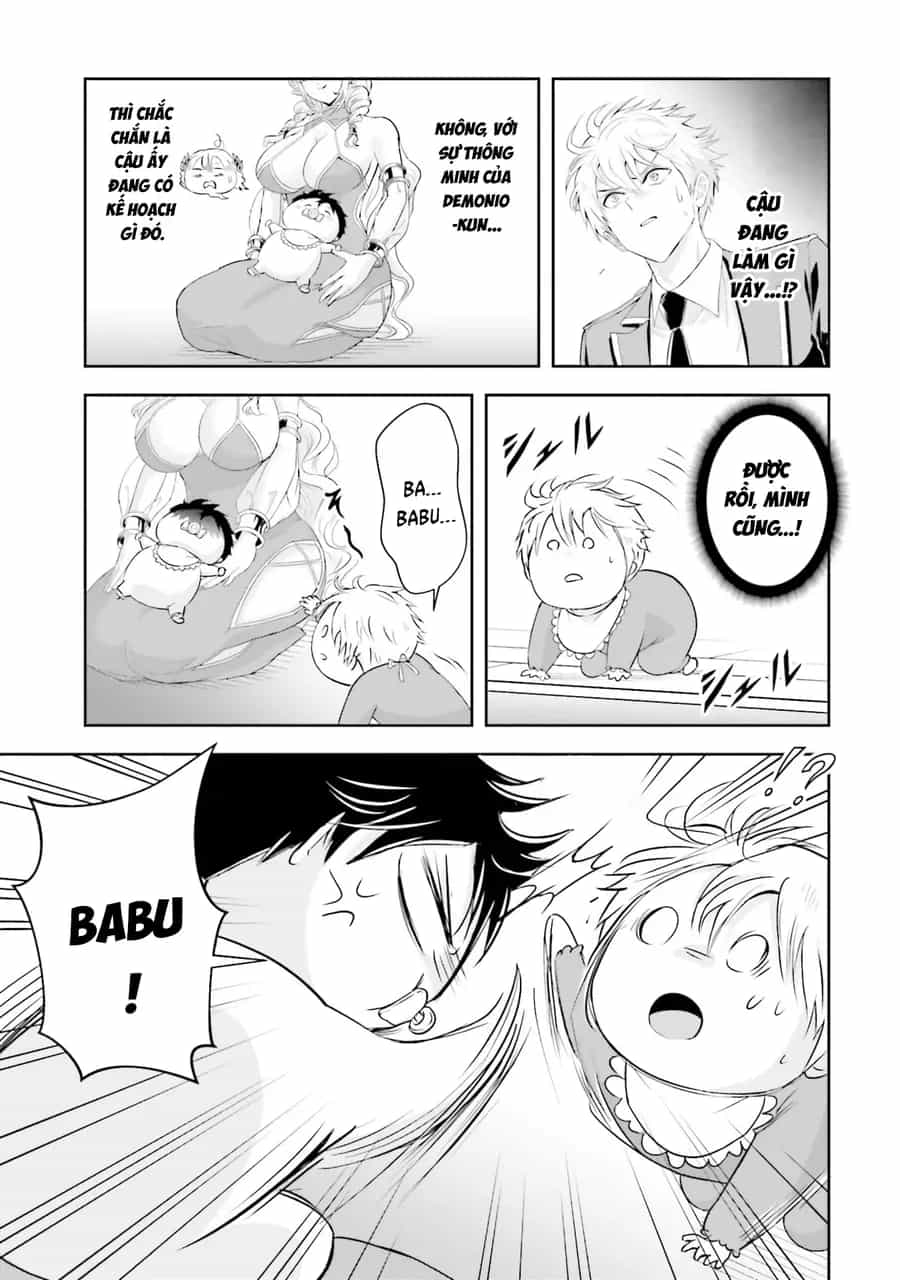 Sono Akuyaku Kizoku, Mama Heroine Ga Suki Sugiru ~Shinshi Na Doryoku De Saikyou To Nari Fuguu Na Oshi Chara Tasukemakuru~ - Chương 22 - ảnh 7