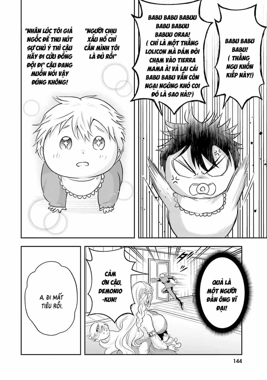 Sono Akuyaku Kizoku, Mama Heroine Ga Suki Sugiru ~Shinshi Na Doryoku De Saikyou To Nari Fuguu Na Oshi Chara Tasukemakuru~ - Chương 22 - ảnh 8