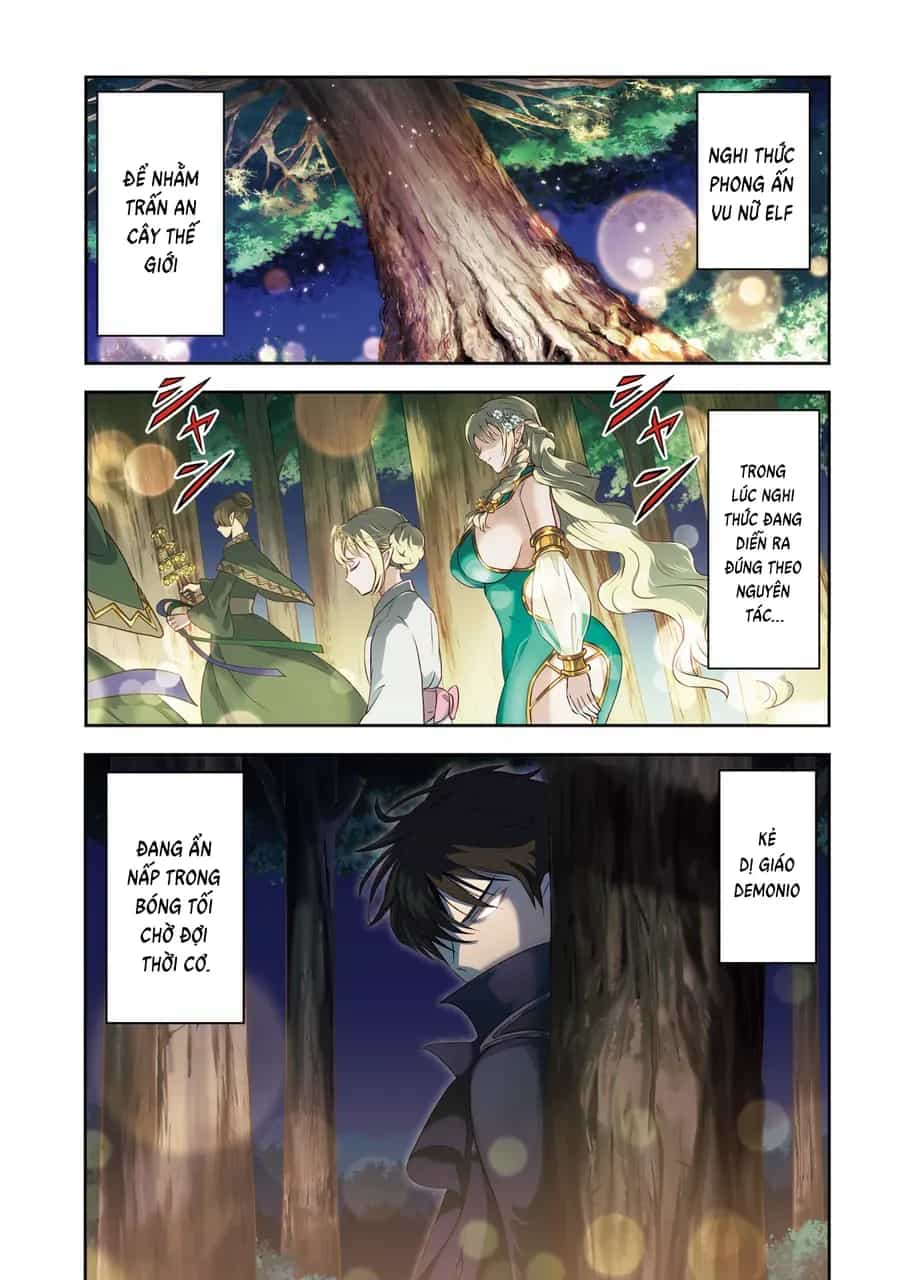 Sono Akuyaku Kizoku, Mama Heroine Ga Suki Sugiru ~Shinshi Na Doryoku De Saikyou To Nari Fuguu Na Oshi Chara Tasukemakuru~ - Chương 23 - ảnh 4