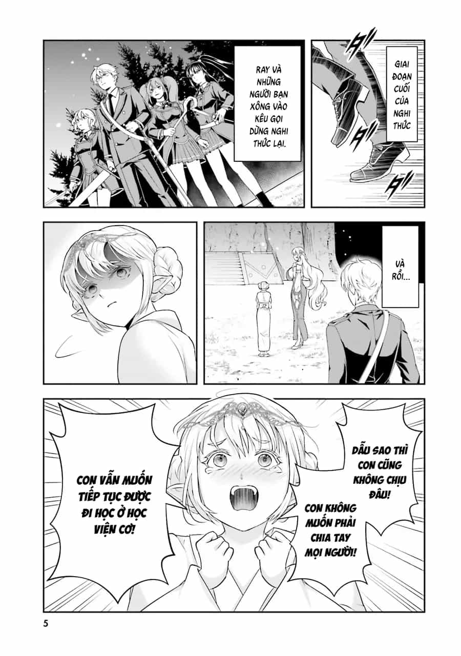 Sono Akuyaku Kizoku, Mama Heroine Ga Suki Sugiru ~Shinshi Na Doryoku De Saikyou To Nari Fuguu Na Oshi Chara Tasukemakuru~ - Chương 23 - ảnh 6