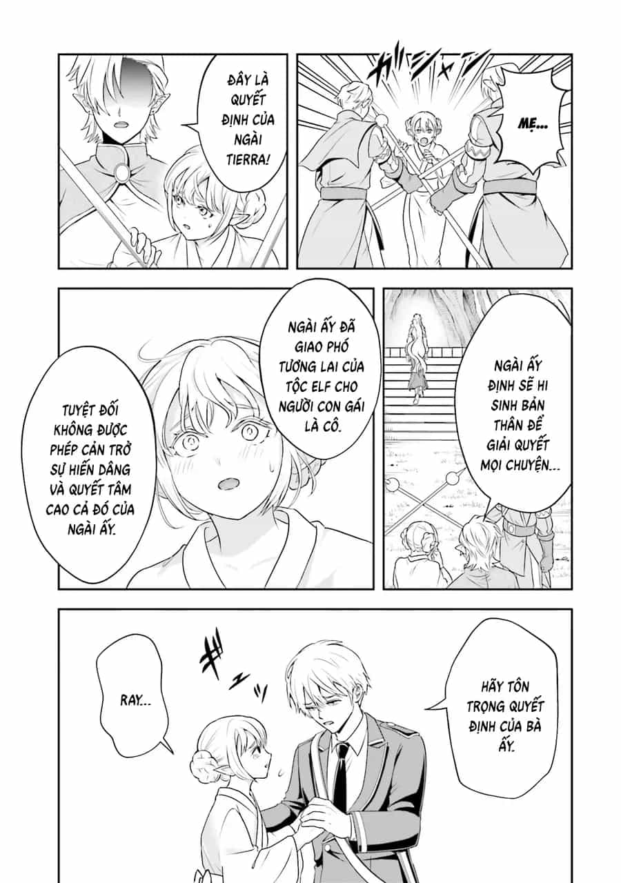 Sono Akuyaku Kizoku, Mama Heroine Ga Suki Sugiru ~Shinshi Na Doryoku De Saikyou To Nari Fuguu Na Oshi Chara Tasukemakuru~ - Chương 23 - ảnh 8