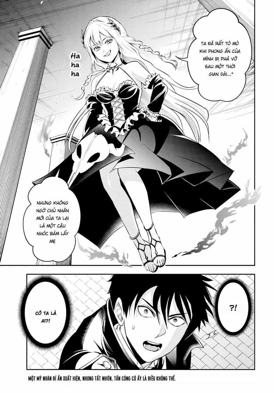 Sono Akuyaku Kizoku, Mama Heroine Ga Suki Sugiru ~Shinshi Na Doryoku De Saikyou To Nari Fuguu Na Oshi Chara Tasukemakuru~ - Chương 3 - ảnh 16
