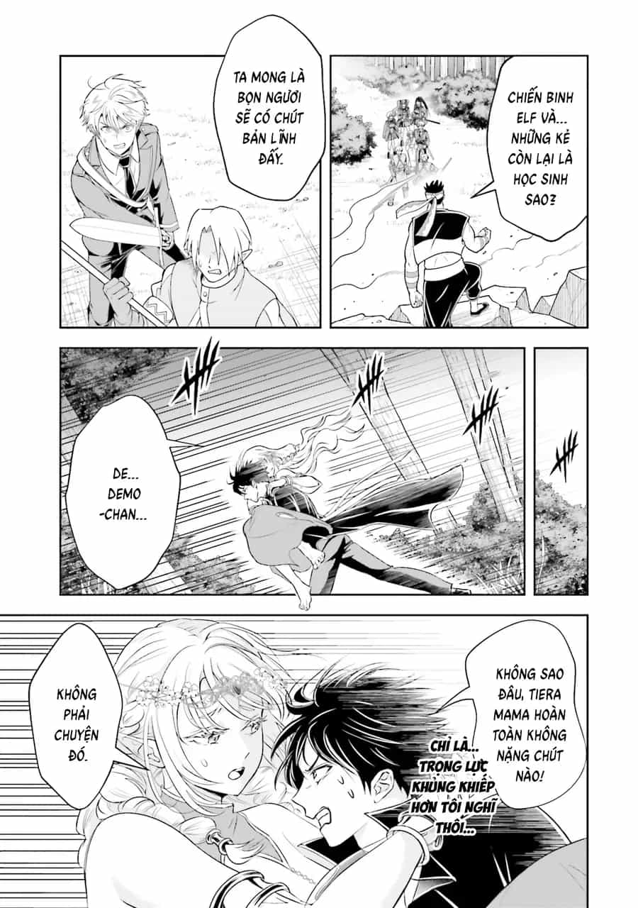 Sono Akuyaku Kizoku, Mama Heroine Ga Suki Sugiru ~Shinshi Na Doryoku De Saikyou To Nari Fuguu Na Oshi Chara Tasukemakuru~ - Chương 24 - ảnh 21